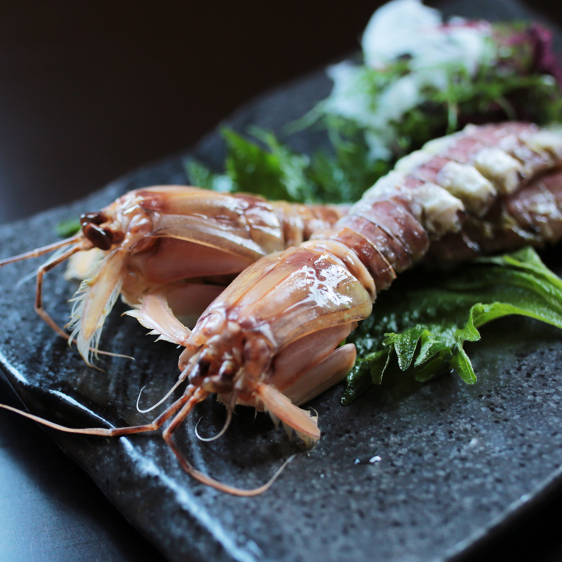 瀬戸内海の珍味シャコ