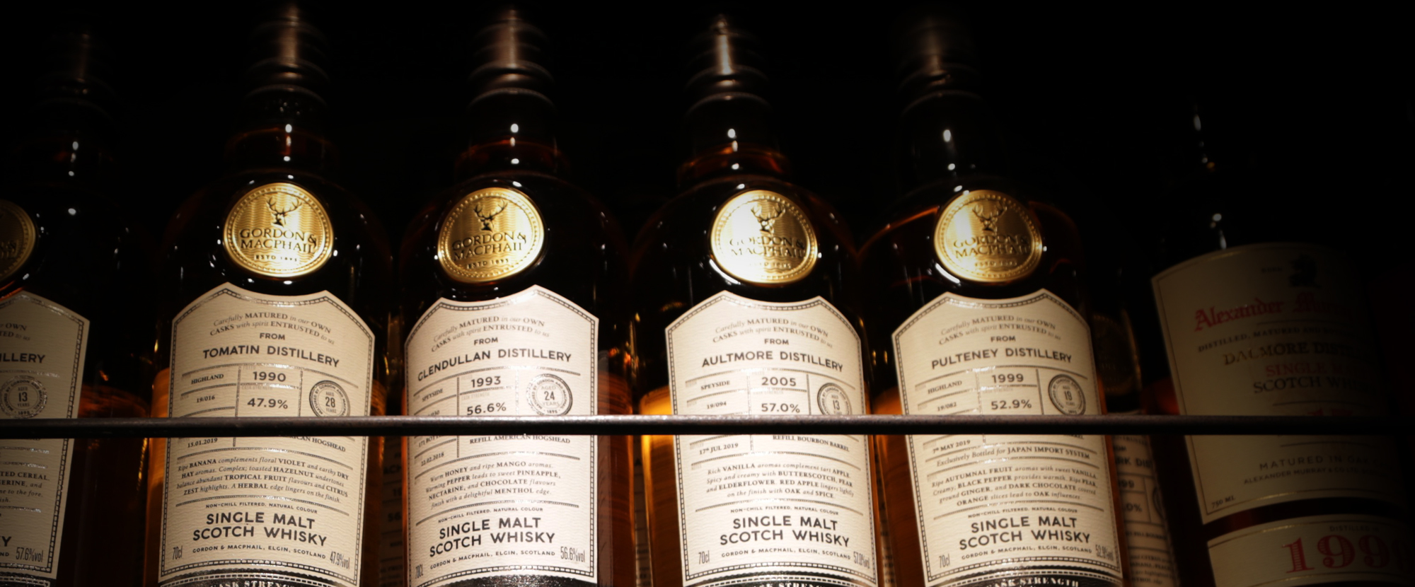 選び抜かれたウイスキー